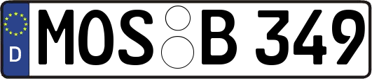 MOS-B349