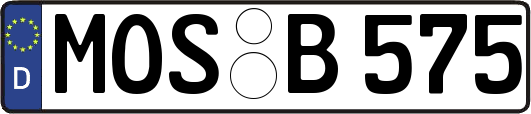 MOS-B575