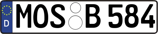 MOS-B584