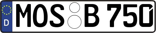 MOS-B750