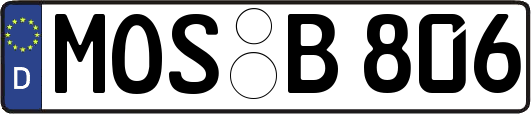 MOS-B806