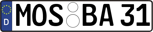 MOS-BA31