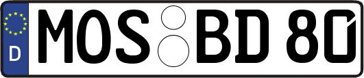 MOS-BD80