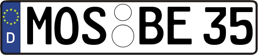 MOS-BE35