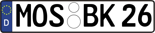 MOS-BK26