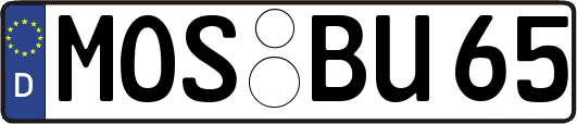 MOS-BU65