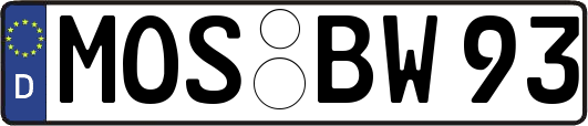 MOS-BW93