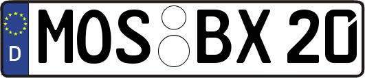 MOS-BX20
