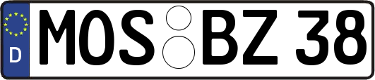 MOS-BZ38