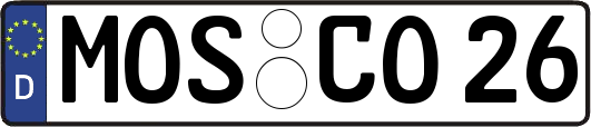 MOS-CO26