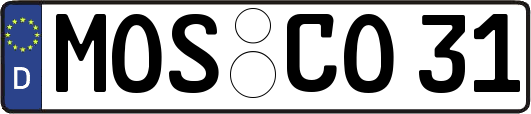 MOS-CO31