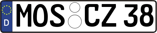 MOS-CZ38