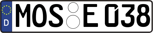 MOS-E038
