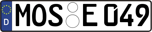 MOS-E049