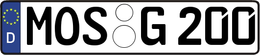 MOS-G200