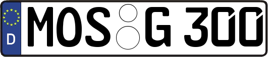 MOS-G300