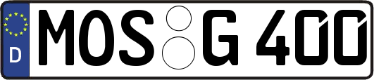 MOS-G400