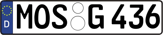 MOS-G436