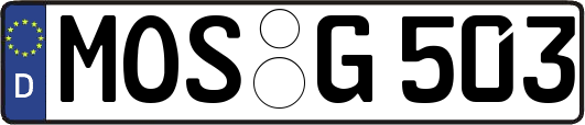 MOS-G503