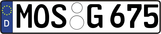 MOS-G675