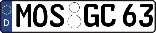 MOS-GC63