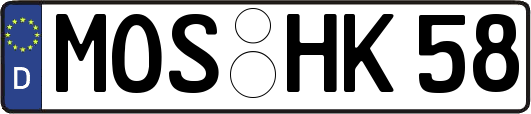 MOS-HK58