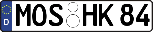 MOS-HK84