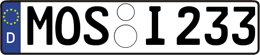 MOS-I233