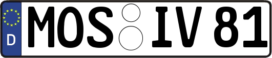 MOS-IV81