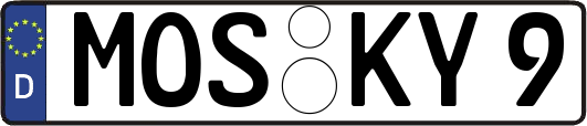 MOS-KY9