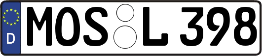 MOS-L398