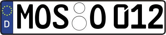 MOS-O012