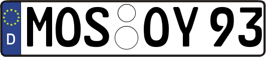 MOS-OY93