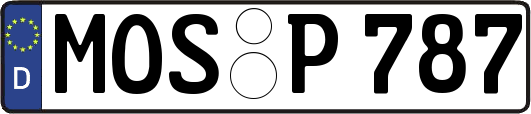 MOS-P787