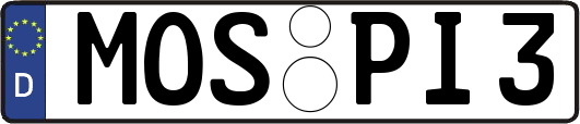 MOS-PI3