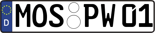 MOS-PW01