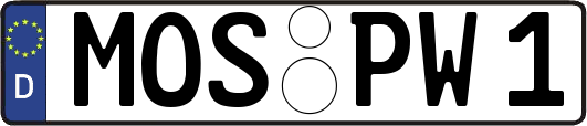 MOS-PW1