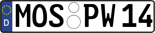 MOS-PW14