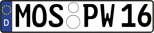 MOS-PW16