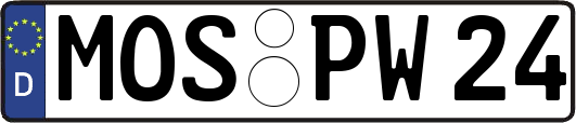 MOS-PW24