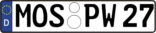 MOS-PW27