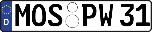 MOS-PW31