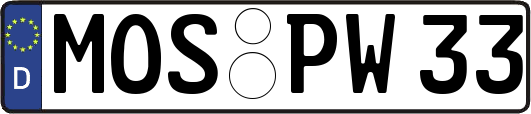 MOS-PW33