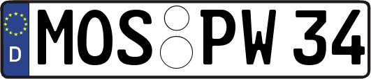 MOS-PW34