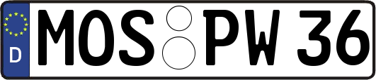 MOS-PW36