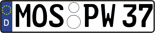 MOS-PW37