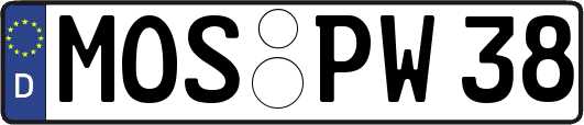 MOS-PW38