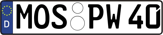 MOS-PW40