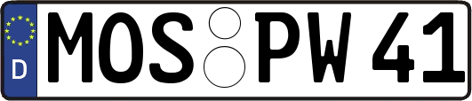 MOS-PW41