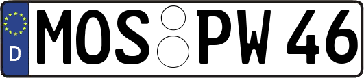 MOS-PW46